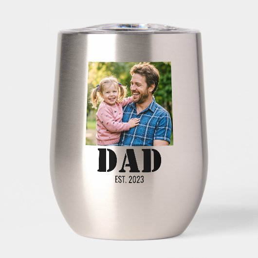 Dad Established Simple Bold Black Font (Voorkant)