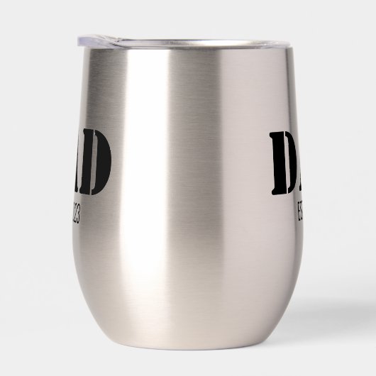 Dad Established Simple Bold Black Font (Rechts)