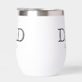 Dad Established Simple Modern Father  (Rechts)