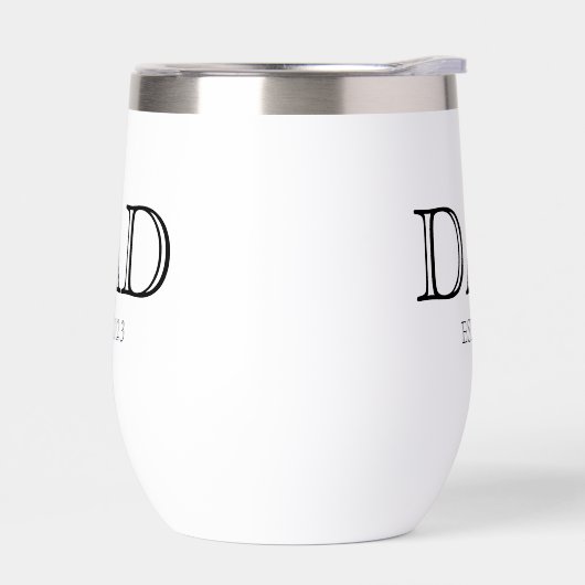 Dad Established Simple Modern Father  (Links)