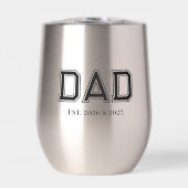 Dad Established Simple Modern Typography New Dad (Voorkant)