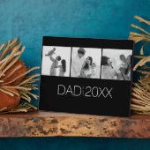 Dad Established Three Photo Modern  Fotoplaat (Zijkant)