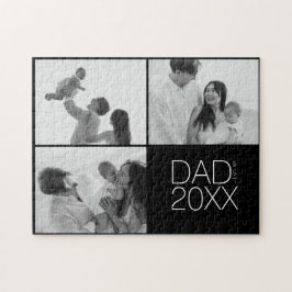 Dad Established Three Photograph  Legpuzzel
