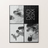 Dad Established Three Photograph  Legpuzzel (Verticaal)