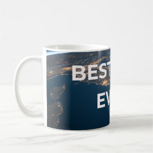 Dad Ever Custom Mok – gepersonaliseerde koffiebeke