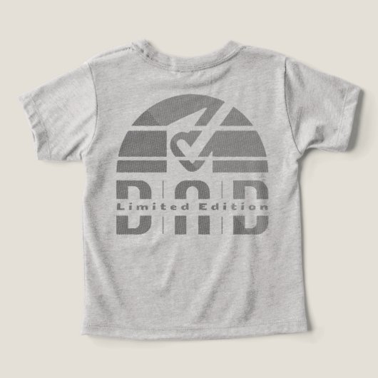 Dad Ever: Fatherhood as an Antique Visual Emotion (Design achterkant)