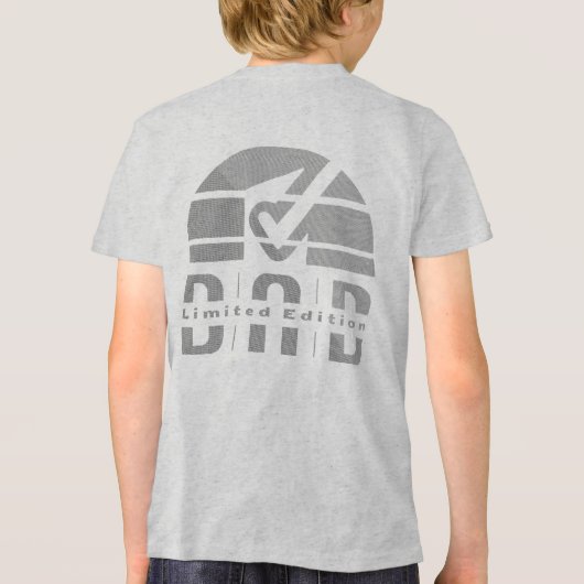 Dad Ever: Fatherhood as an Antique Visual Emotion Tri-Blend Shirt (Achterkant)