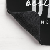 Dad Ever Since 20xx Modern Simple Preppy  Muismat (Hoek)