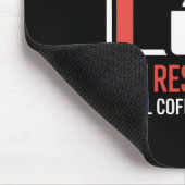 Dad.exe Coffee Niet Reagerend Programmeur Bureaubl Muismat (Hoek)