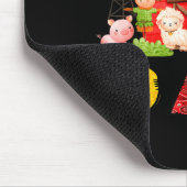 Dad Farm Cow Birthday Boy Matching Family Matching Muismat (Hoek)