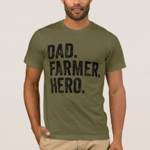 Dad Farmer Hero Vaderdag Farming