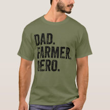 Dad Farmer Hero Vaderdag Farming