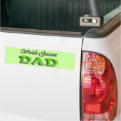 Dad Fathers Day Bumpersticker (Op Truck)
