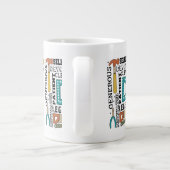 Dad Fathers Day Grote Koffiekop (Achterkant)