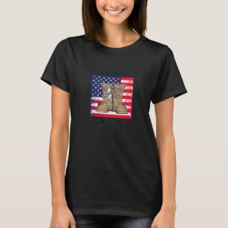 Dad Father's Day My Favorite Veteran Is My Father T-shirt