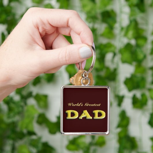 Dad Fathers Day Sleutelhanger (Hand)