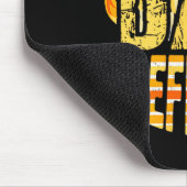 Dad Firefighter Fireman Gift Proud Firefighter Quo Muismat (Hoek)