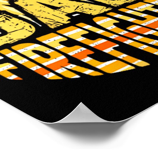 Dad Firefighter Fireman Gift Proud Firefighter Quo Poster (Hoek)