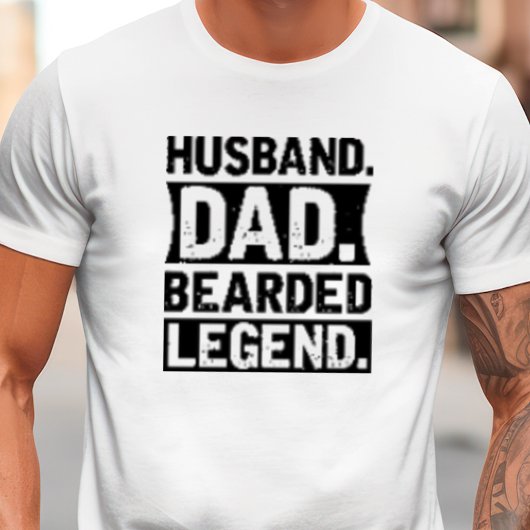 Dad Fixer of Things klassieke typografie T-shirt