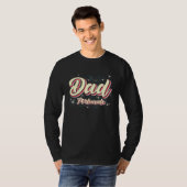 Dad Fortunate Awesome Fathers Day Fortunate Dad T-shirt (Voorkant volledig)