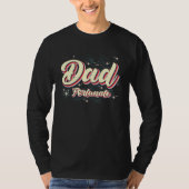 Dad Fortunate Awesome Fathers Day Fortunate Dad T-shirt (Voorkant)