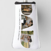 DAD Foto Collage  Golfheadcover (Draai 90)