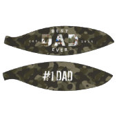 DAD Foto Lijst Green Camouflage Pattern #1 DAD Basketbal (Panelen)