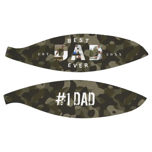 DAD Foto Lijst Green Camouflage Pattern #1 DAD Basketbal (Panelen)