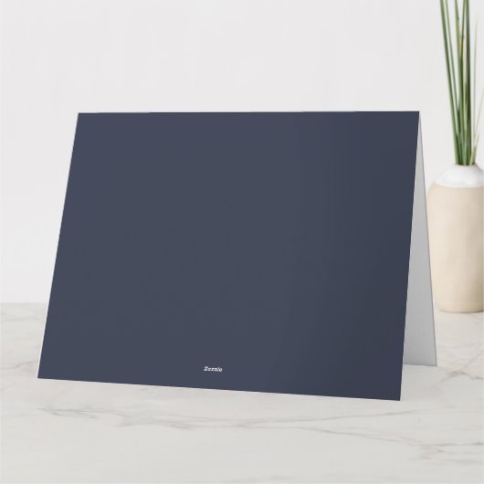 DAD Fotobrief Cutout Birthday Kaart (Achterkant)