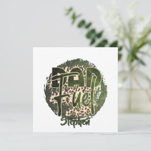 Dad Fuel Camouflage Design – Militair geïnspireerd