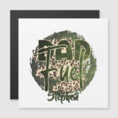 Dad Fuel Camouflage Design – Militair geïnspireerd (Voorkant / Achterkant)