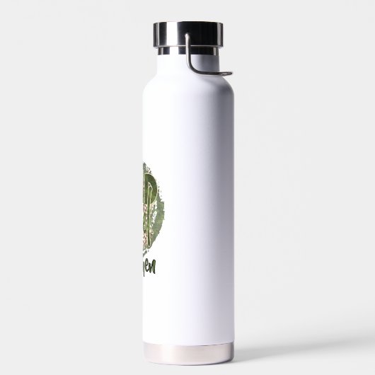 Dad Fuel Camouflage Design – Militair geïnspireerd Waterfles (Links)