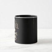 Dad Fuel Coffee Oplaadbeurt Stilte Mok (Midden)