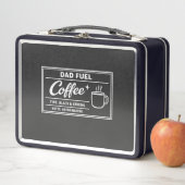 Dad Fuel Coffee – Zwarte en sterke Vaderdag (In situ)