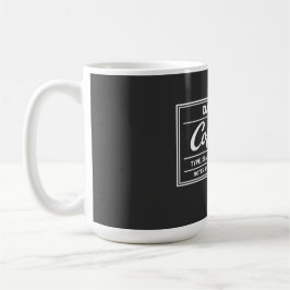Dad Fuel Coffee – Zwarte en Sterke Vaderdag Koffiemok