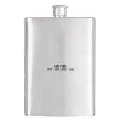 DAD FUEL FLASK FLACON (Voorkant)