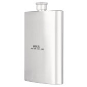 DAD FUEL FLASK FLACON (Links)