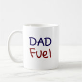 Dad Fuel Funny  Koffiemok (Links)