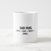 DAD FUEL - LARGE MUG GROTE KOFFIEKOP (Voorkant)