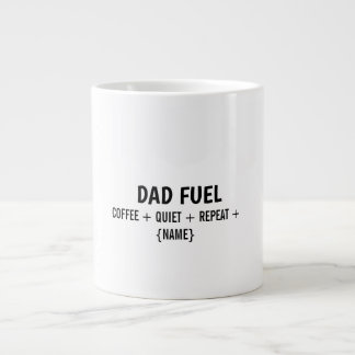 DAD FUEL - LARGE MUG GROTE KOFFIEKOP