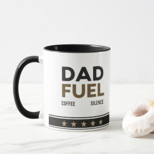 Dad Fuel mok Koffie, Hobby, Stilte Koffie