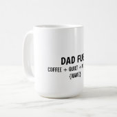 DAD FUEL-MUG KOFFIEMOK (Voorkant links)