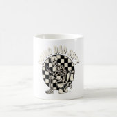 Dad Fuel" Skelet Drink Bier - Funny Father's Koffiemok (Center)