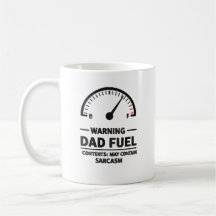 Dad Fuel – Waarschuwing voor sarcasme