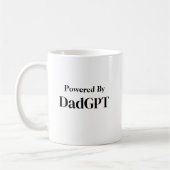 Dad Funny Birthday - Powered by DadGPT - AI Joke Koffiemok (Links)