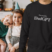 Dad Funny Birthday - Powered by DadGPT - AI Joke Trui