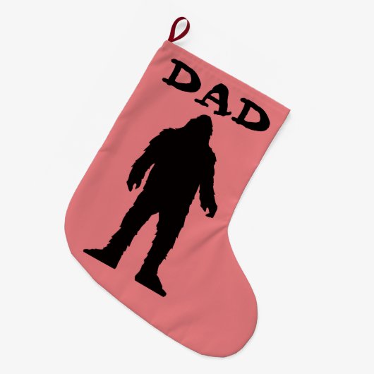 DAD FUNNY CHRISTMAS STOCKING  GROTE KERSTSOK (Voorkant (Hangend))
