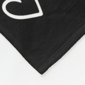 Dad Gets Mad At Me Funny Father Daughter Humor Say Fleece Deken (Hoek)