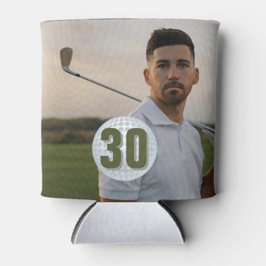 DAD Geweldige verjaardag Bash Blikjeskoeler (Voorkant)