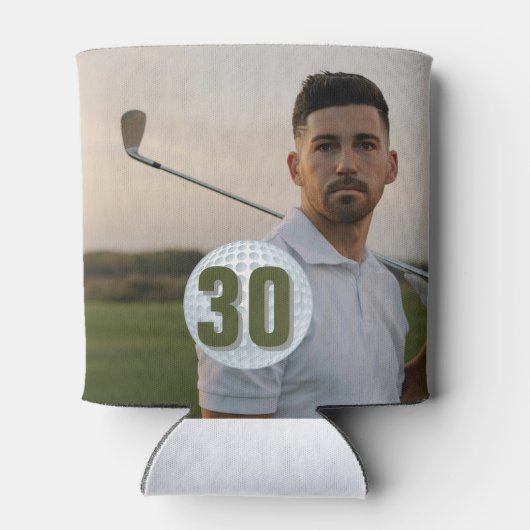 DAD Geweldige verjaardag Bash Blikjeskoeler (Achterkant)